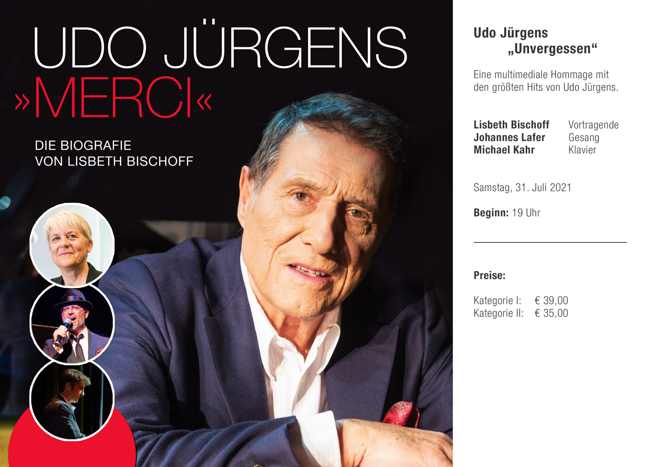 Nur udo jürgens ich mensch bin ein Udo Jürgens